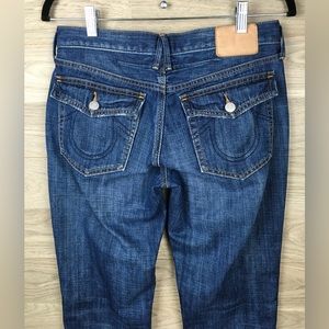 True Religion Flap Cameron Boyfriend Jeans